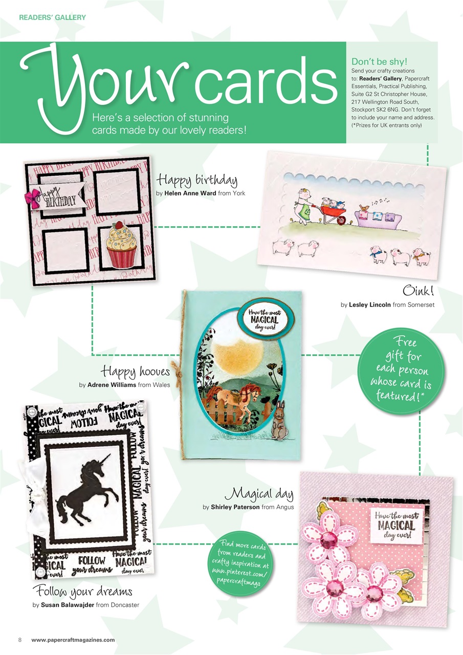 Papercraft Essentials Preview Pages