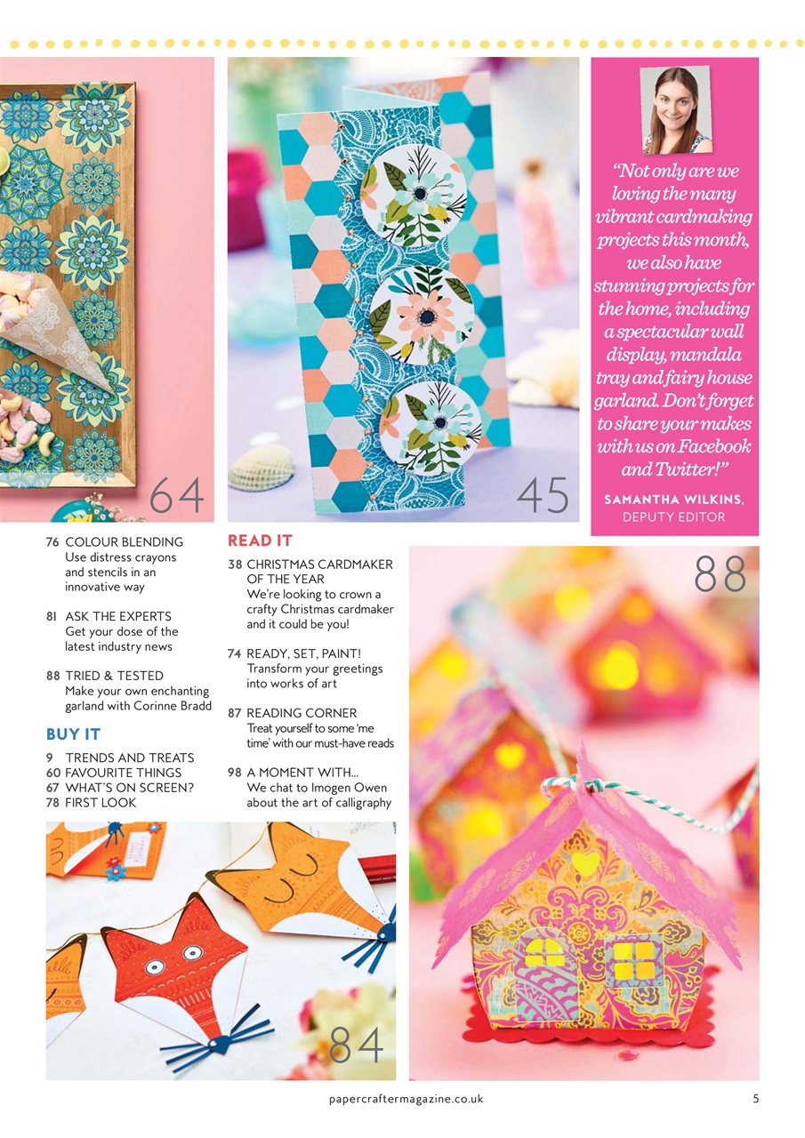 PaperCrafter Preview Pages