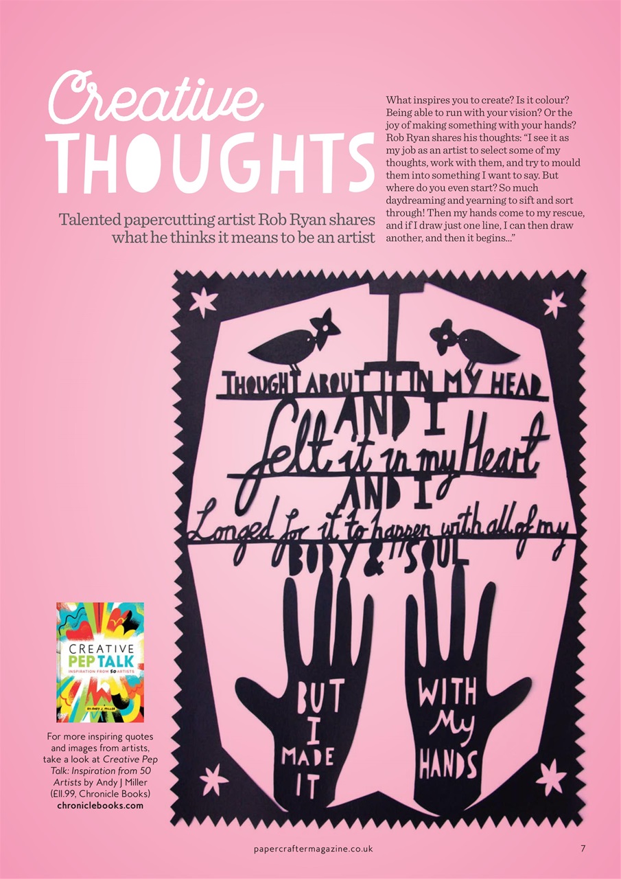 PaperCrafter Preview Pages