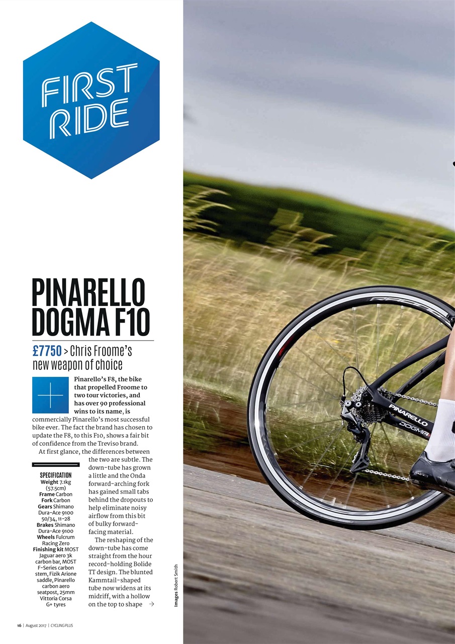 Cycling Plus Preview Pages