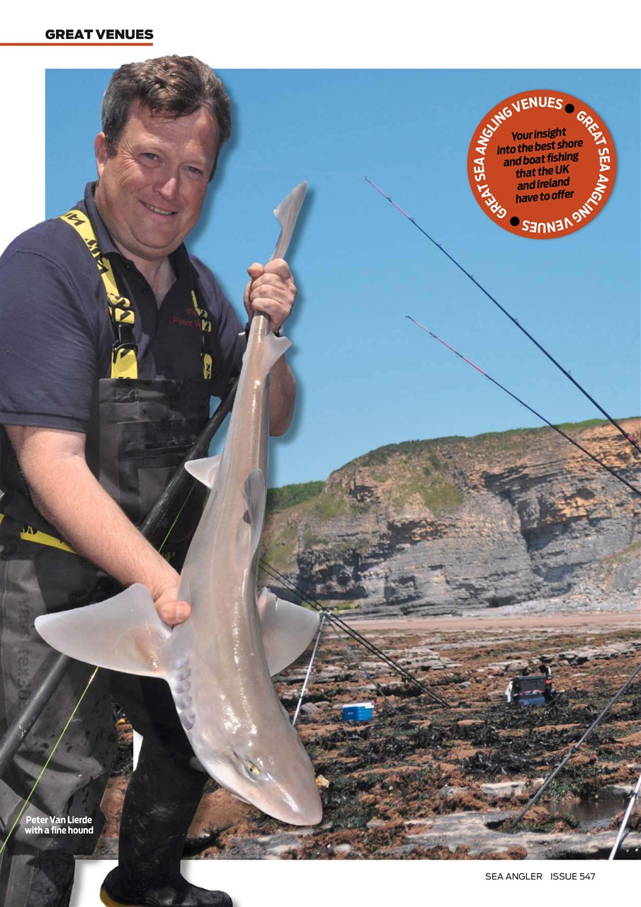 Sea Angler Preview Pages