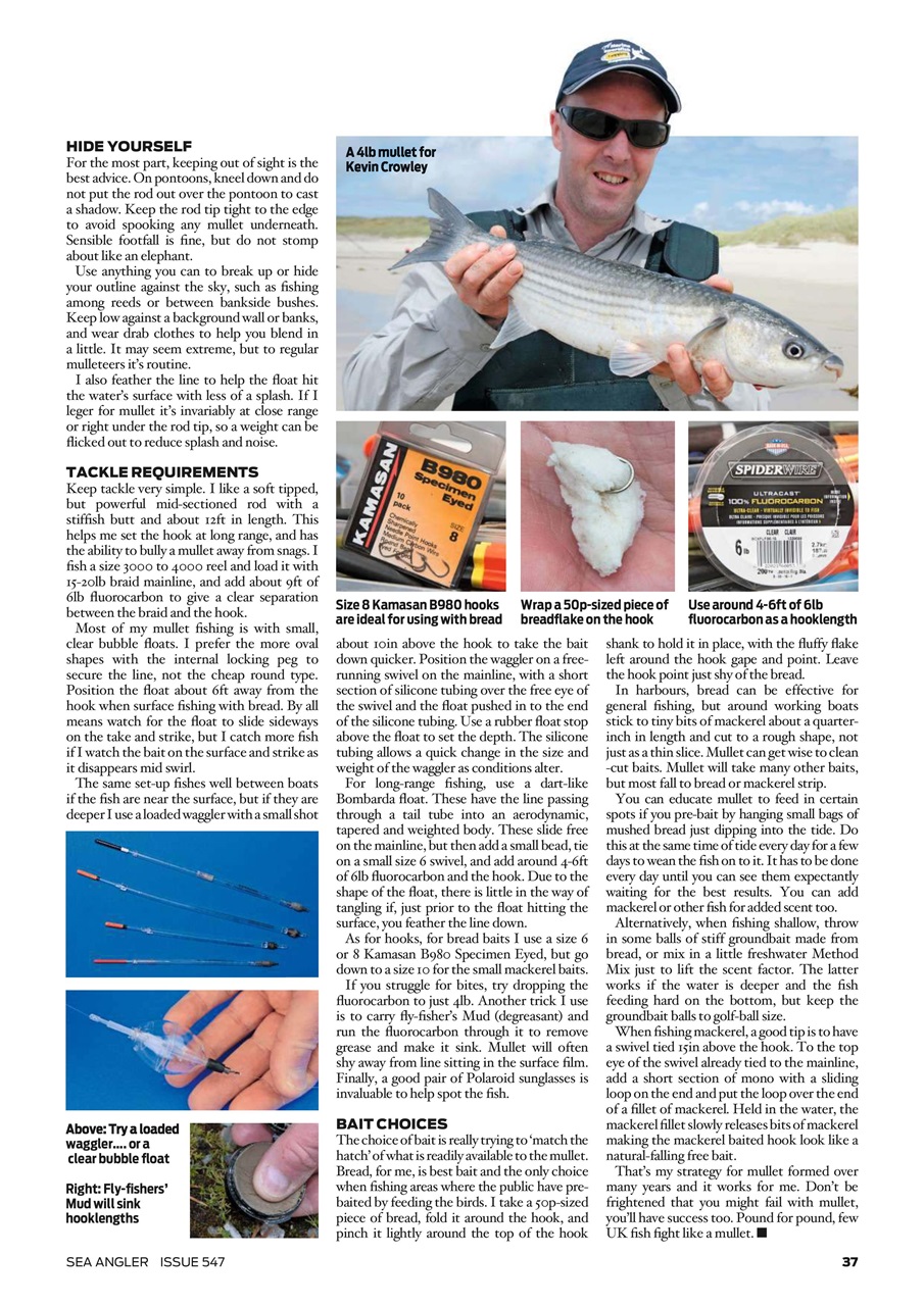 Sea Angler Preview Pages