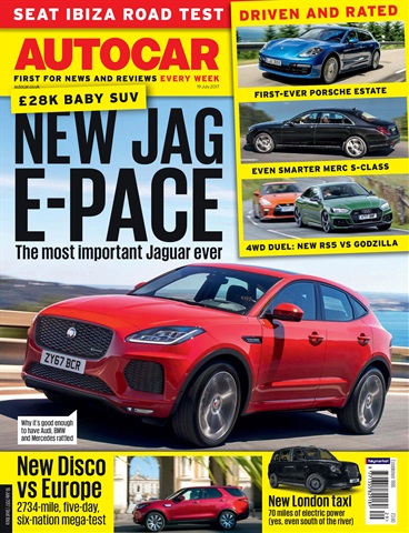 Autocar issue 19th July 2017
