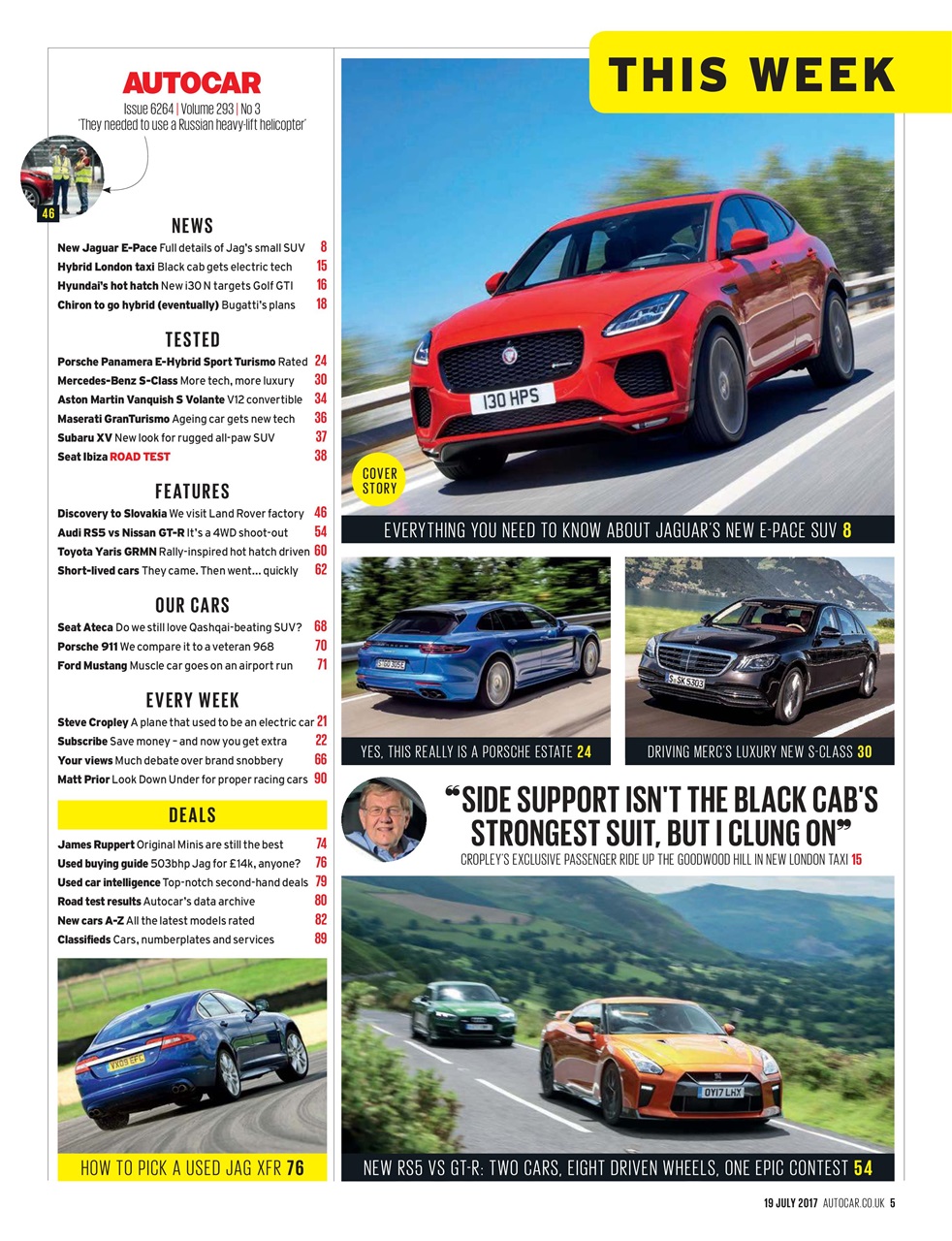 Autocar Preview Pages