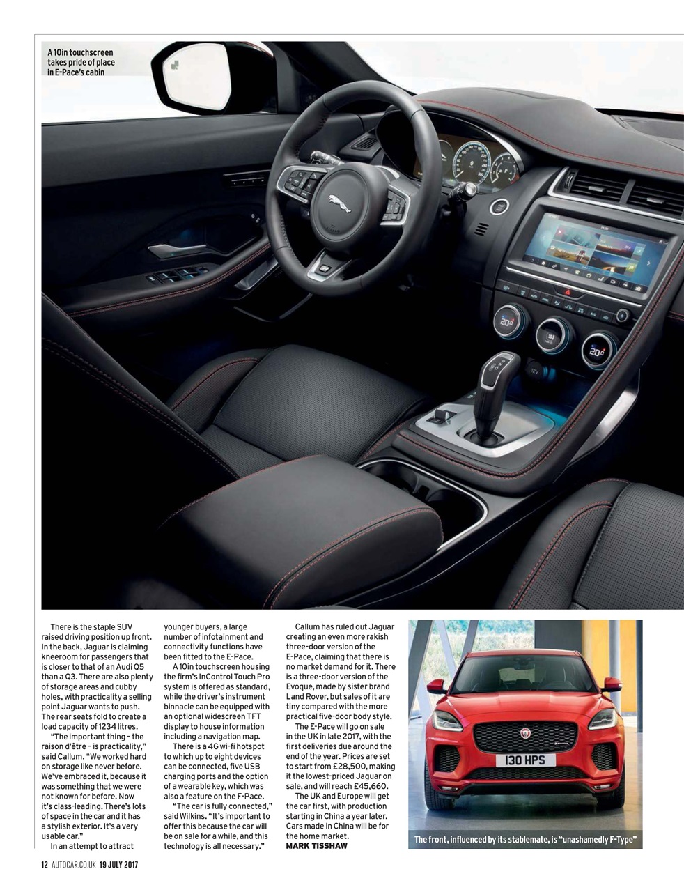 Autocar Preview Pages
