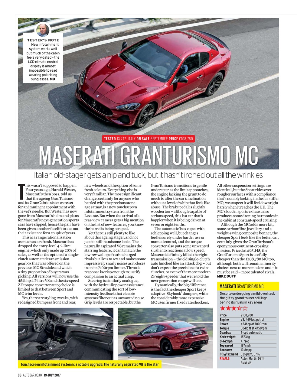 Autocar Preview Pages