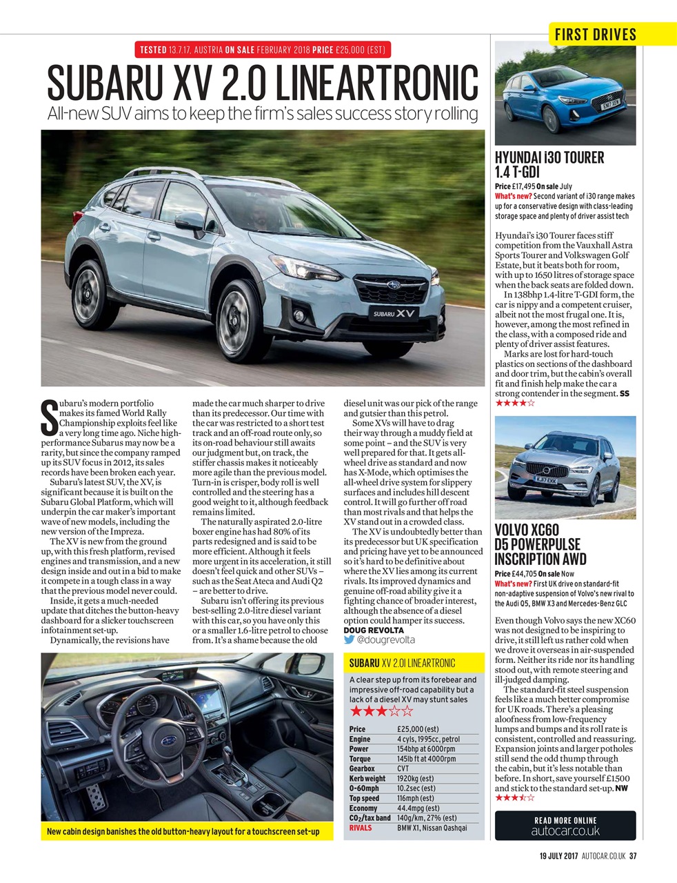 Autocar Preview Pages