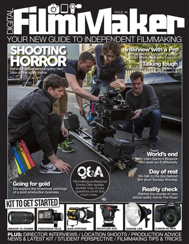 Digital FilmMaker issue DFM Issue 48
