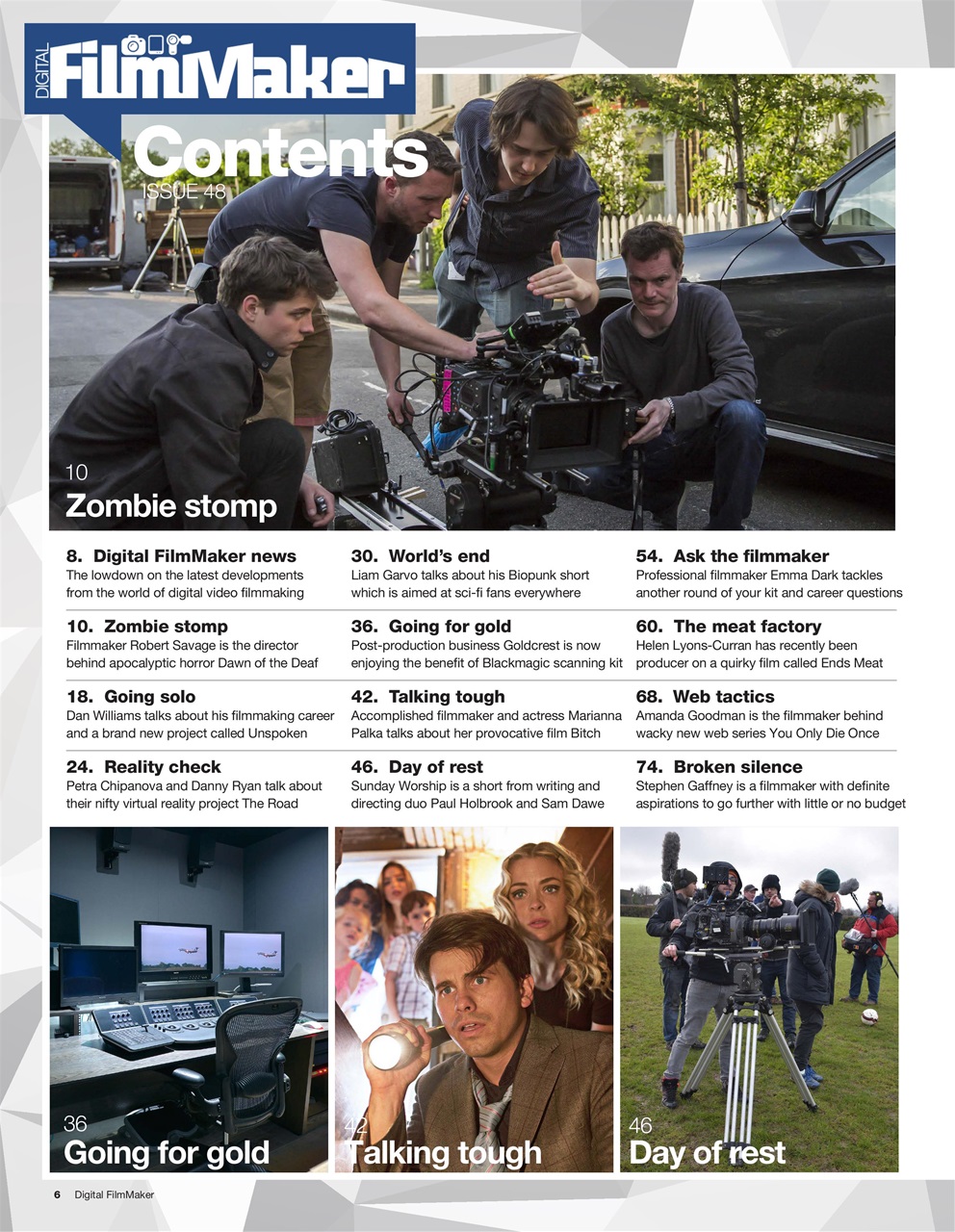 Digital FilmMaker Preview Pages