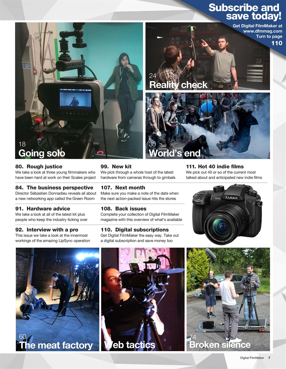 Digital FilmMaker Preview Pages