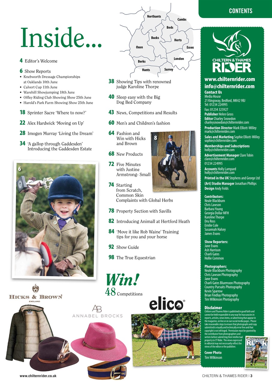 GB Rider Magazine Preview Pages