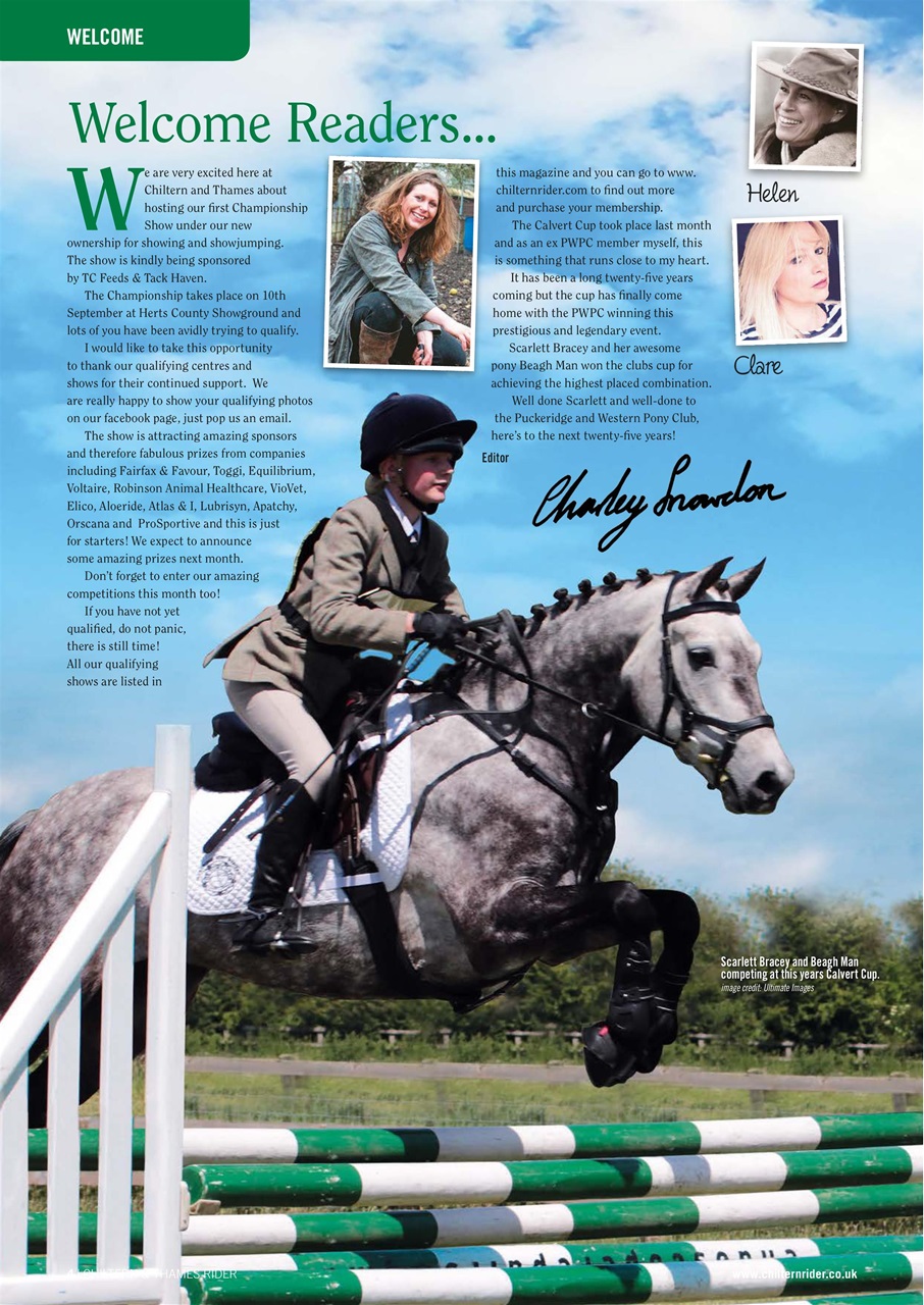 GB Rider Magazine Preview Pages