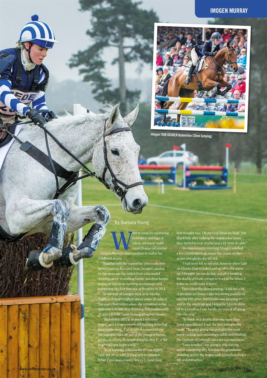 GB Rider Magazine Preview Pages