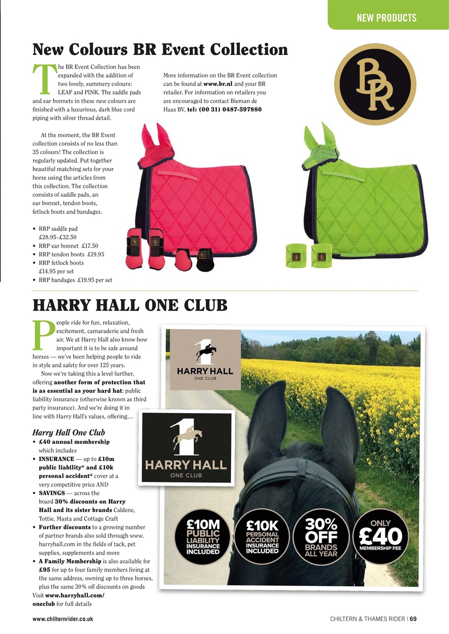 GB Rider Magazine Preview Pages