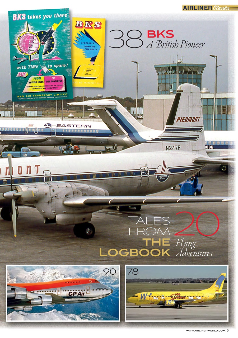 Airliner World Preview Pages