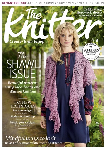 The Knitter issue Issue 113