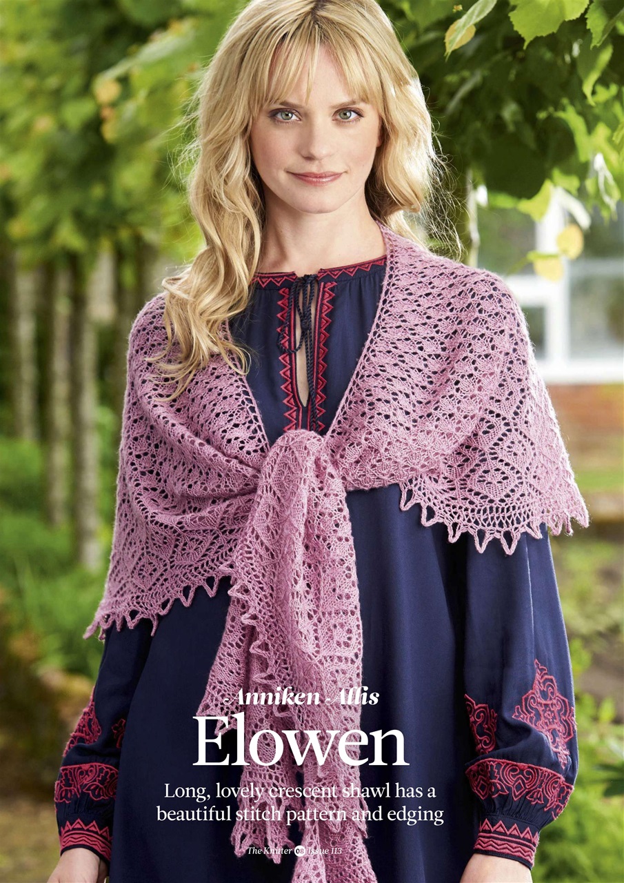 The Knitter Preview Pages