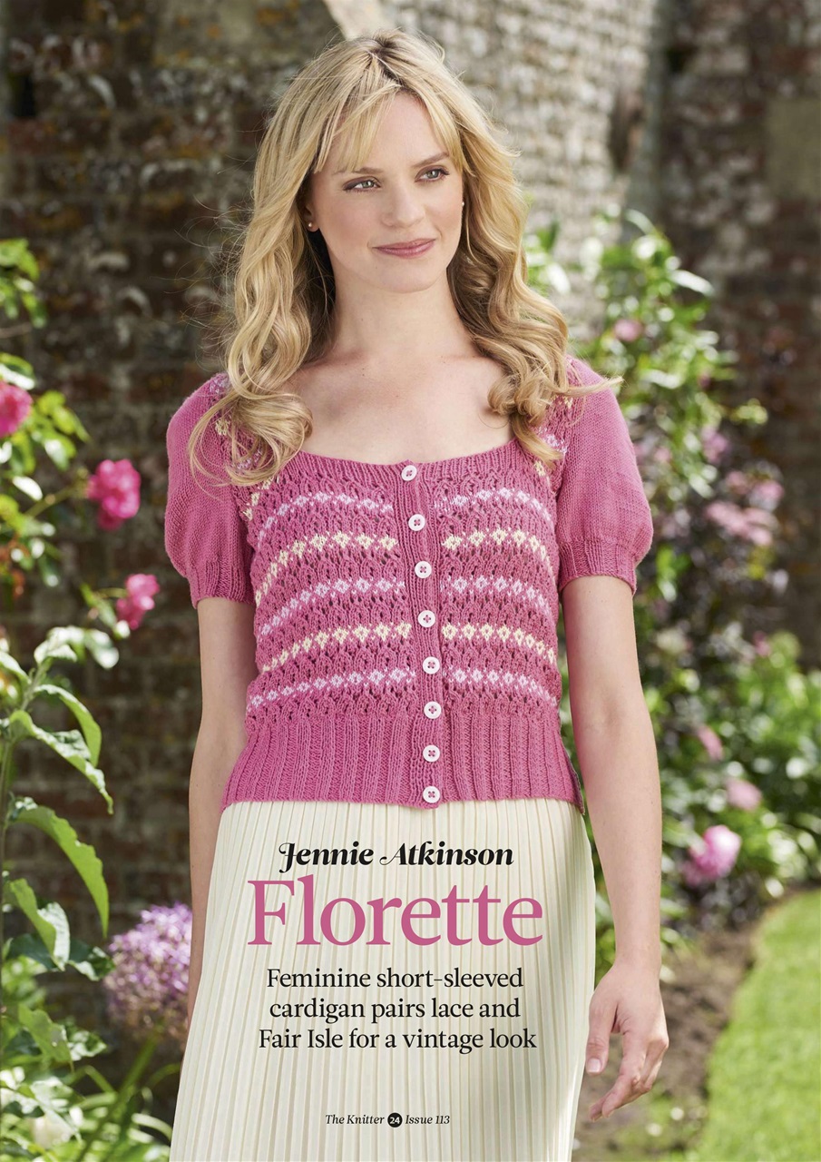 The Knitter Preview Pages