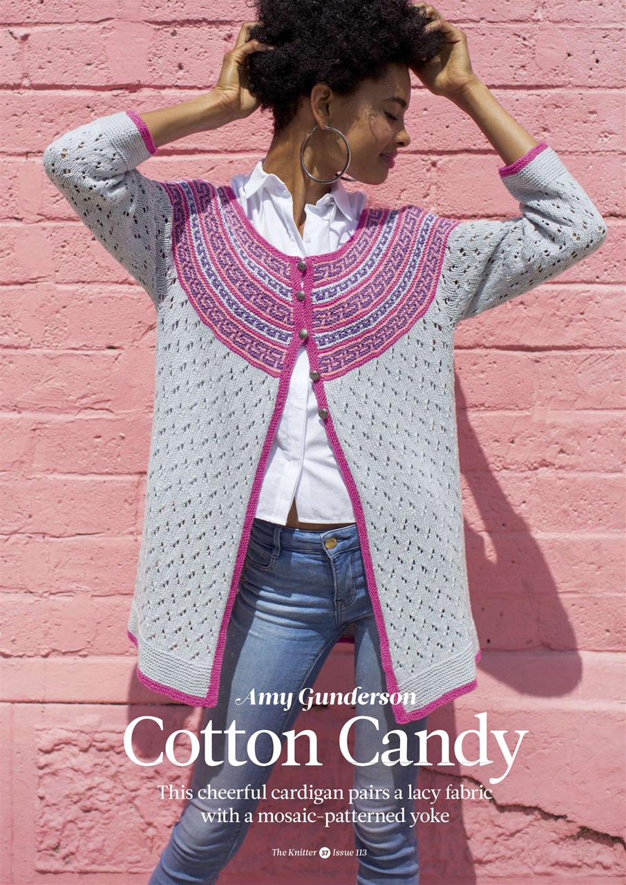 The Knitter Preview Pages