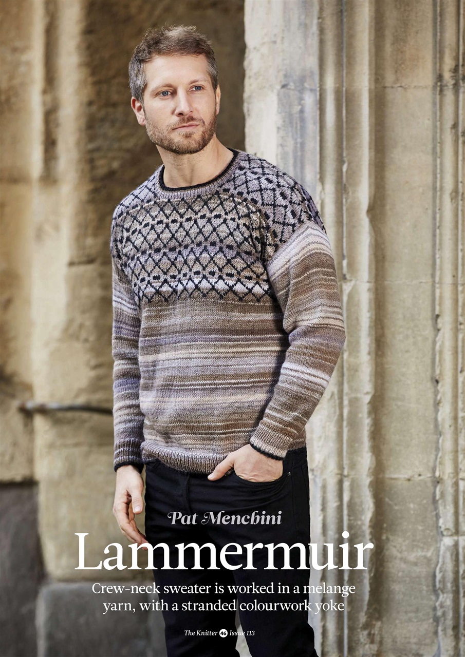 The Knitter Preview Pages