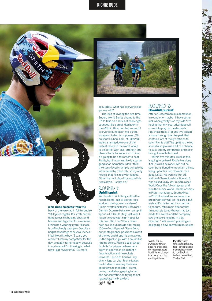Mountain Biking UK Preview Pages