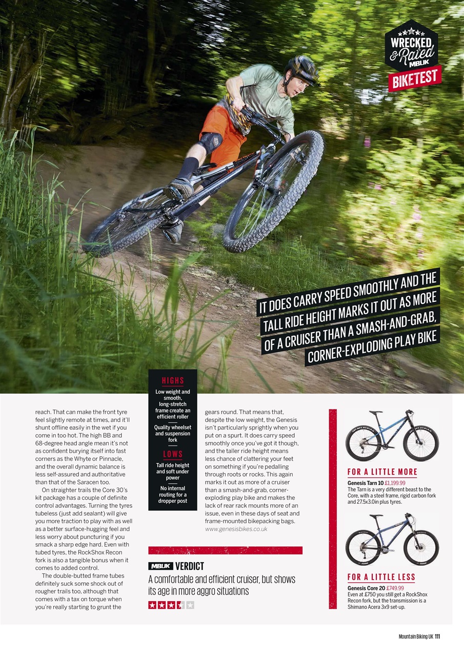 Mountain Biking UK Preview Pages