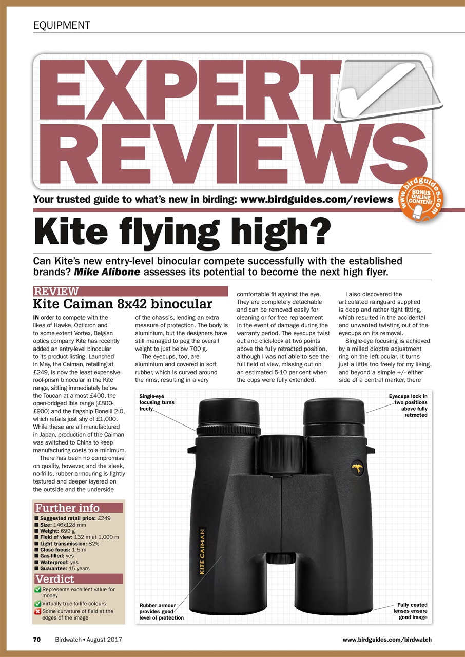 Birdwatch Magazine Preview Pages
