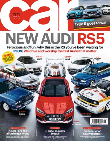 Car issue August 2017