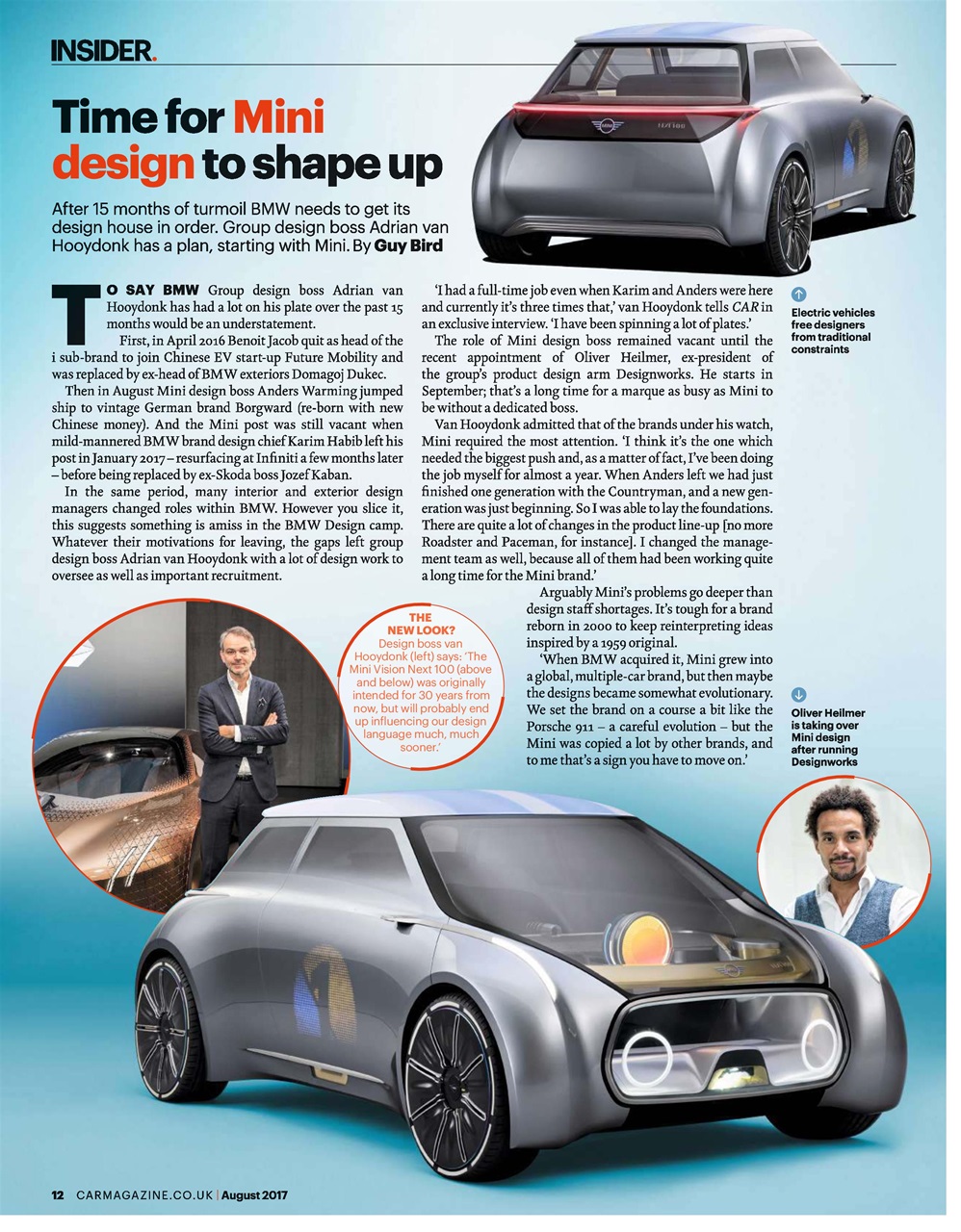 Car Preview Pages
