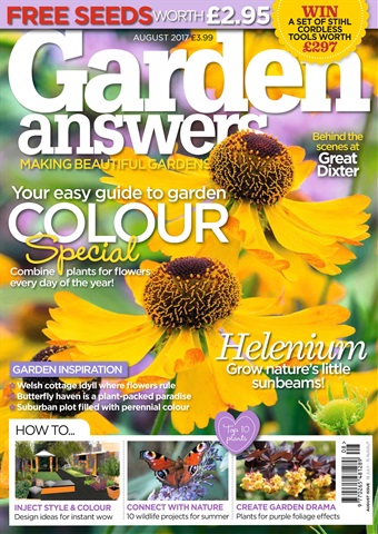 Garden Answers issue August 2017