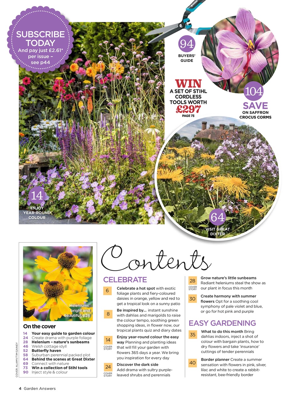 Garden Answers Preview Pages