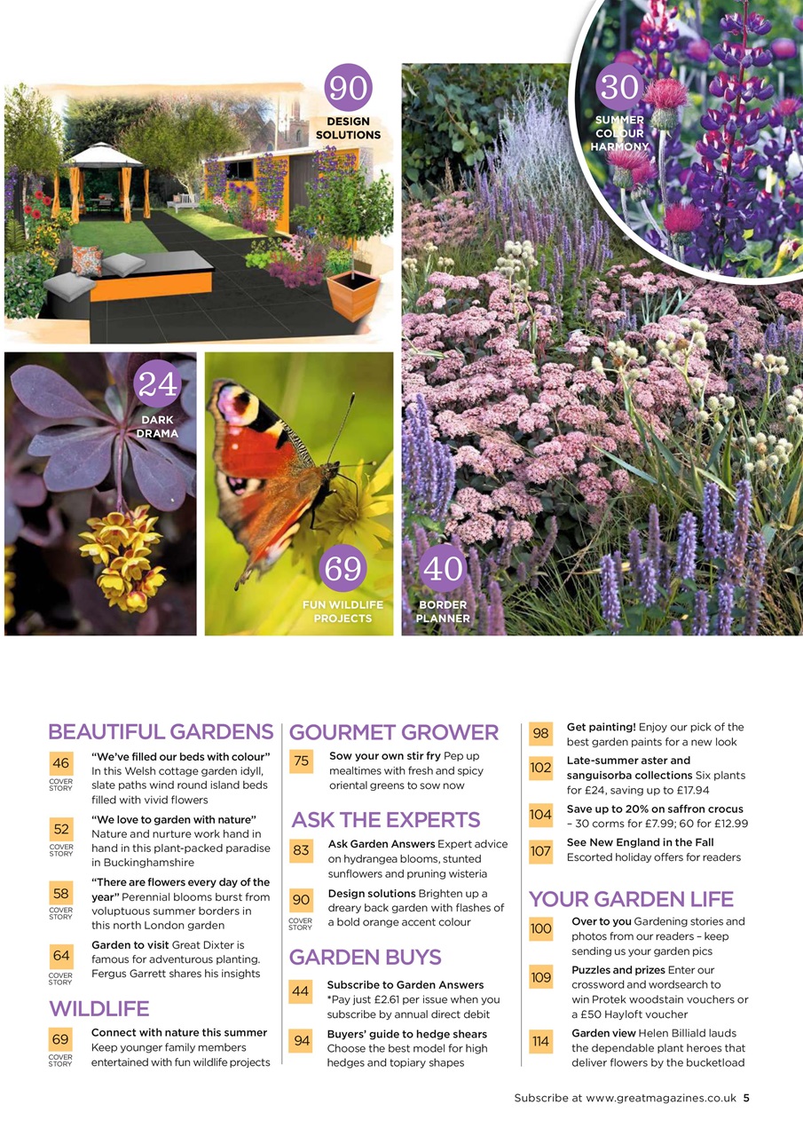 Garden Answers Preview Pages