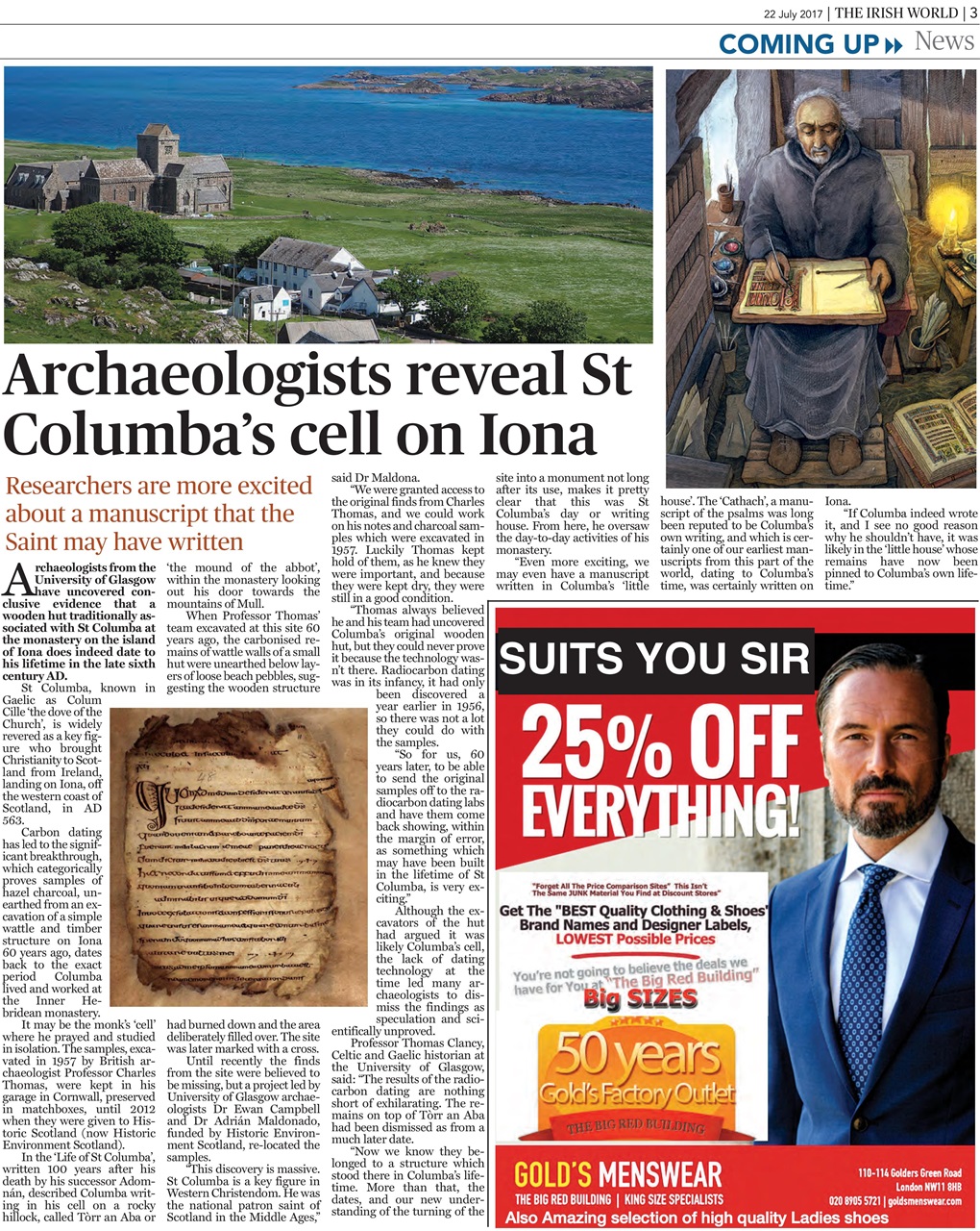 Irish World Preview Pages