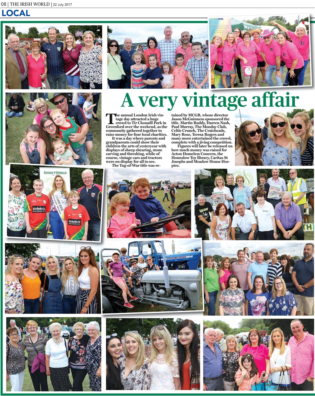 Irish World Preview Pages