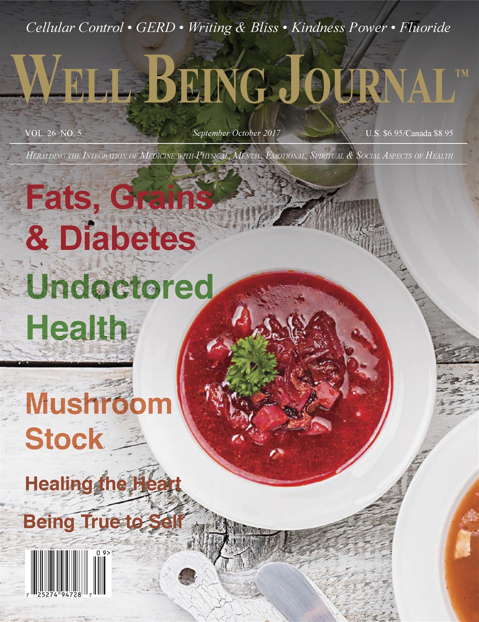 Well Being Journal Preview Pages