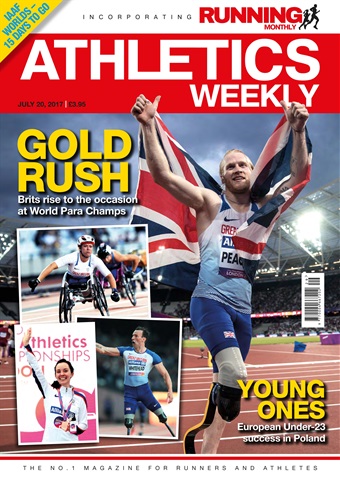 AW – Athletics Weekly Magazine issue Jul 20, 2017