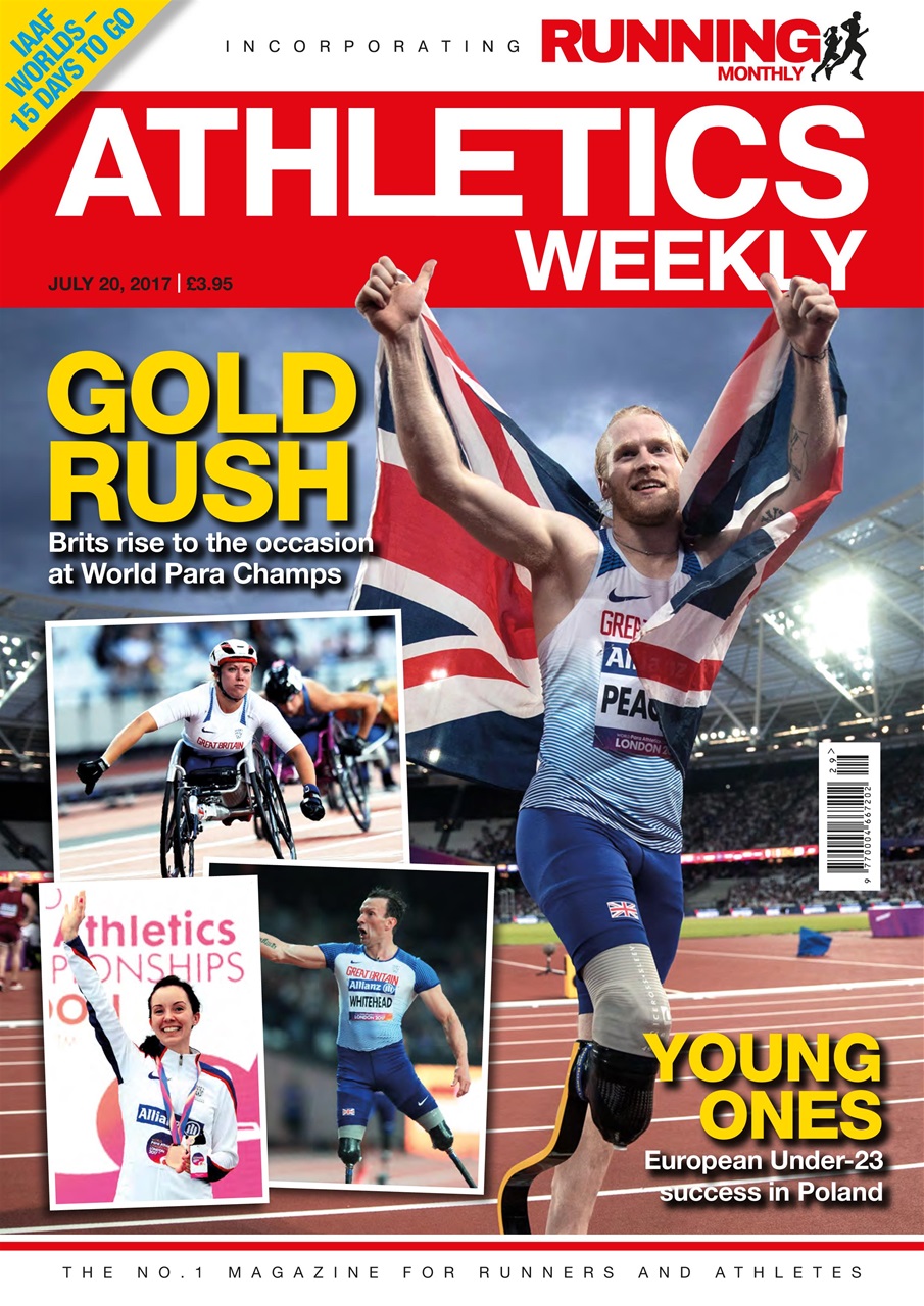 AW – Athletics Weekly Magazine Preview Pages