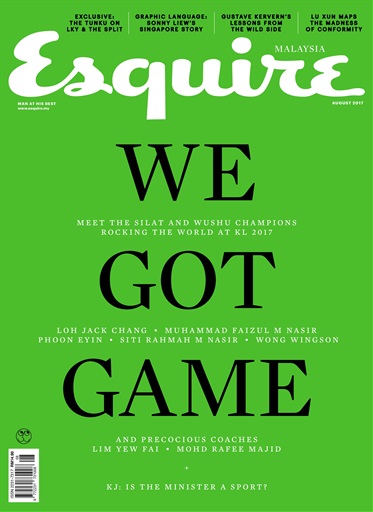 Esquire Malaysia issue 