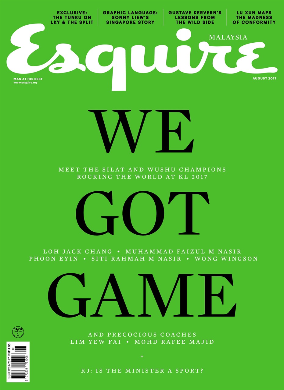 Esquire Malaysia Preview Pages