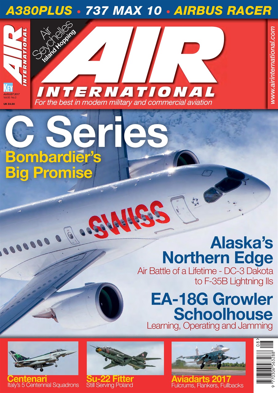AIR International Preview Pages