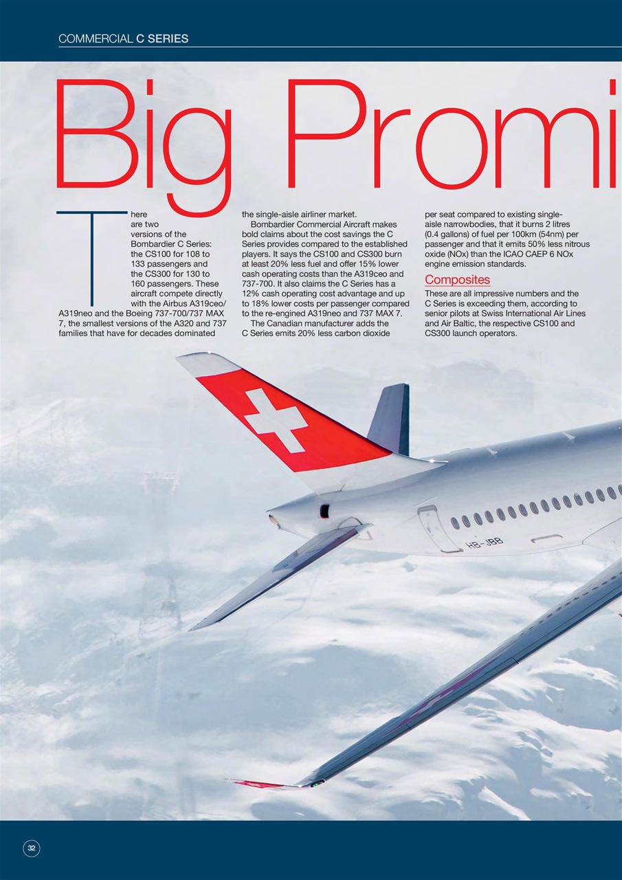 AIR International Preview Pages