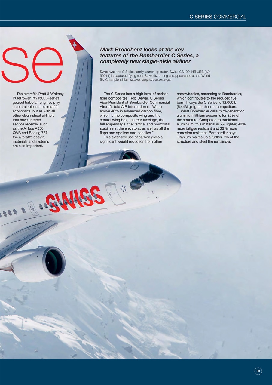 AIR International Preview Pages