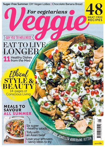 Veggie Magazine issue Aug-17