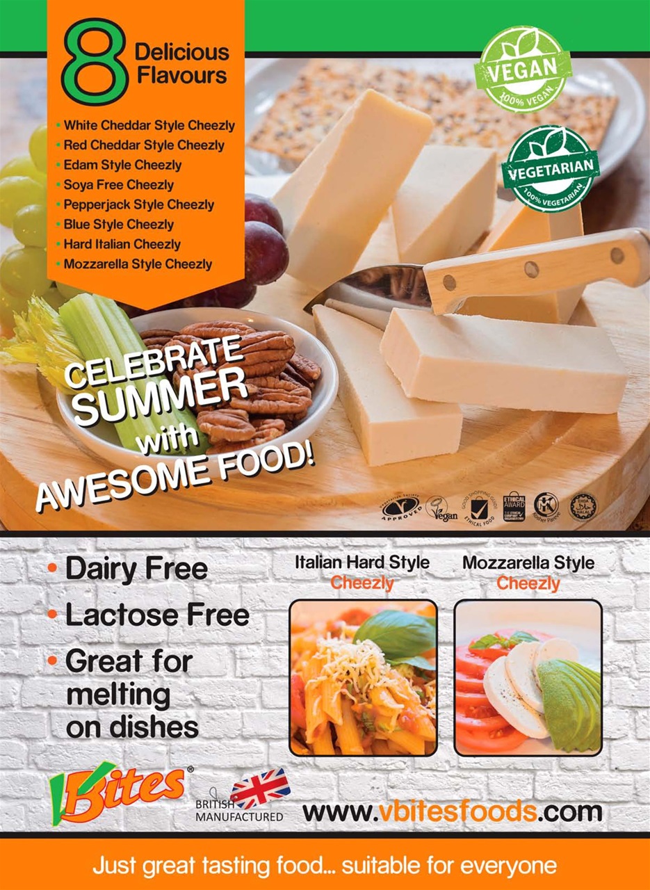 Veggie Magazine Preview Pages