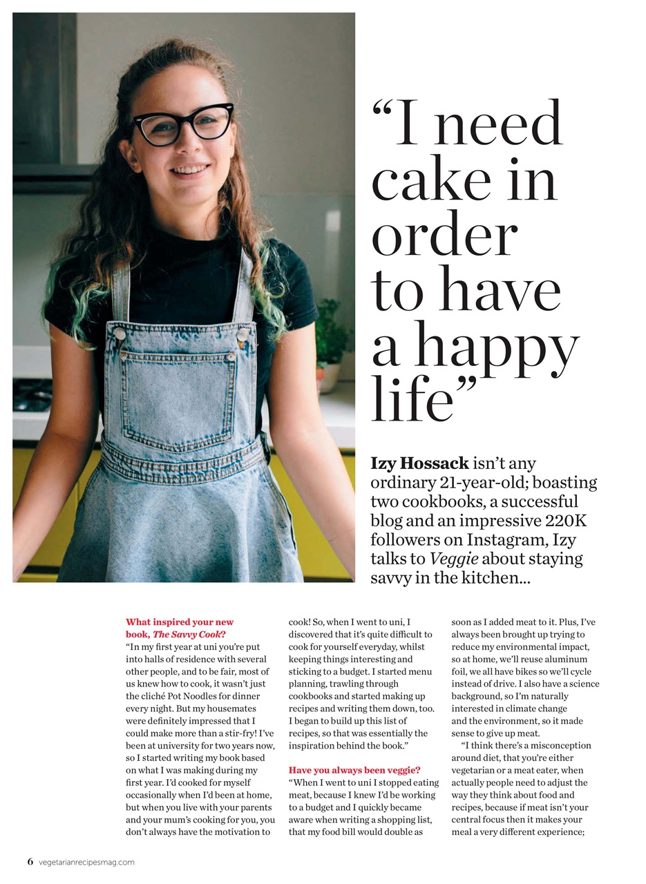 Veggie Magazine Preview Pages