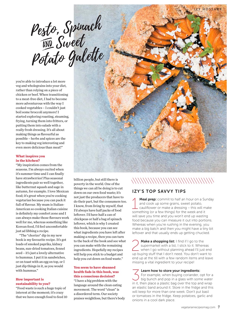 Veggie Magazine Preview Pages