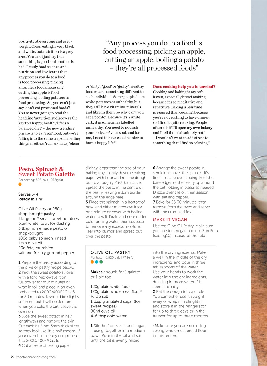 Veggie Magazine Preview Pages