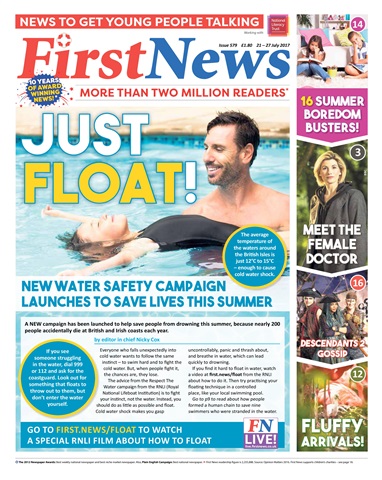 First News issue First News Issue 579