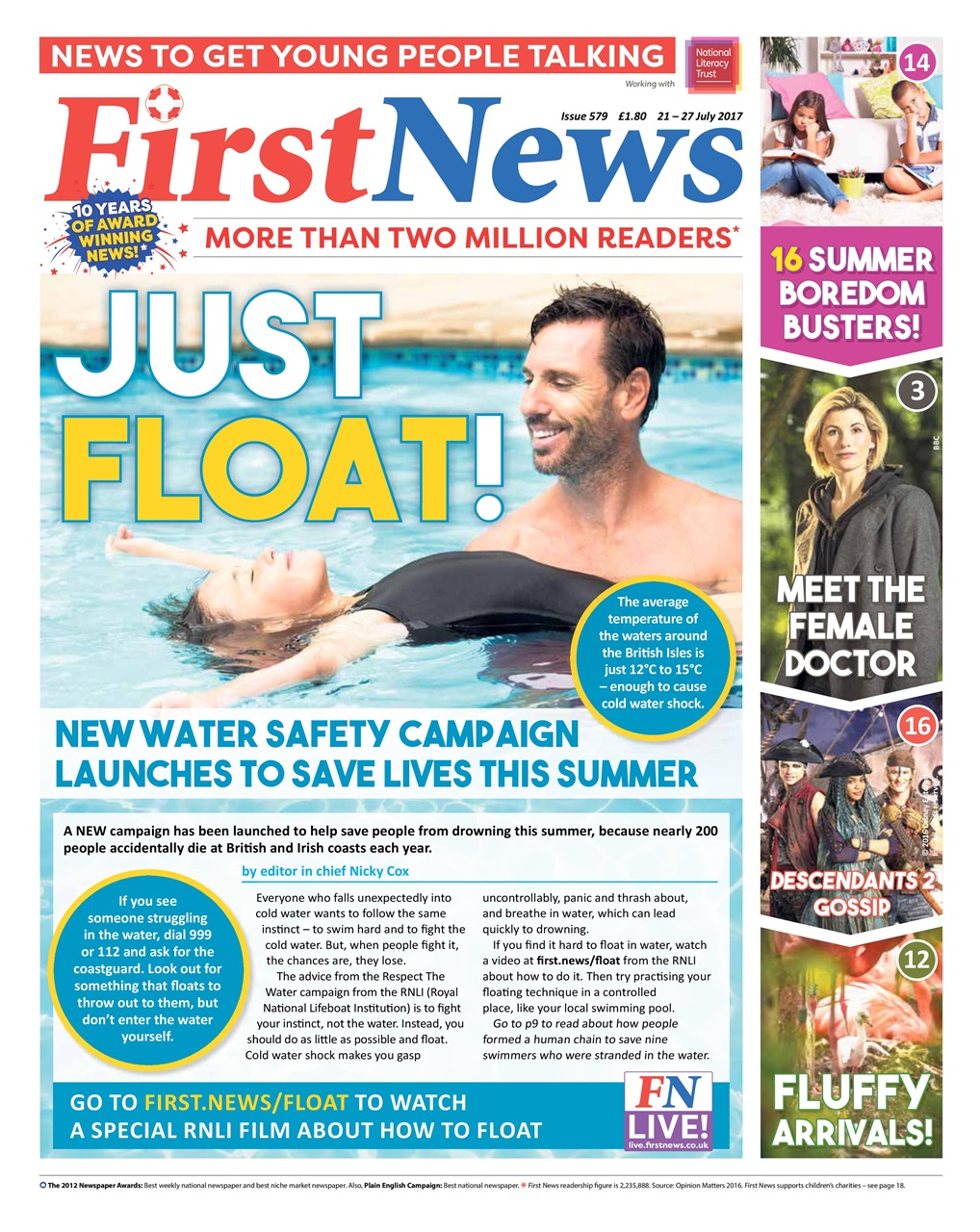 First News Preview Pages