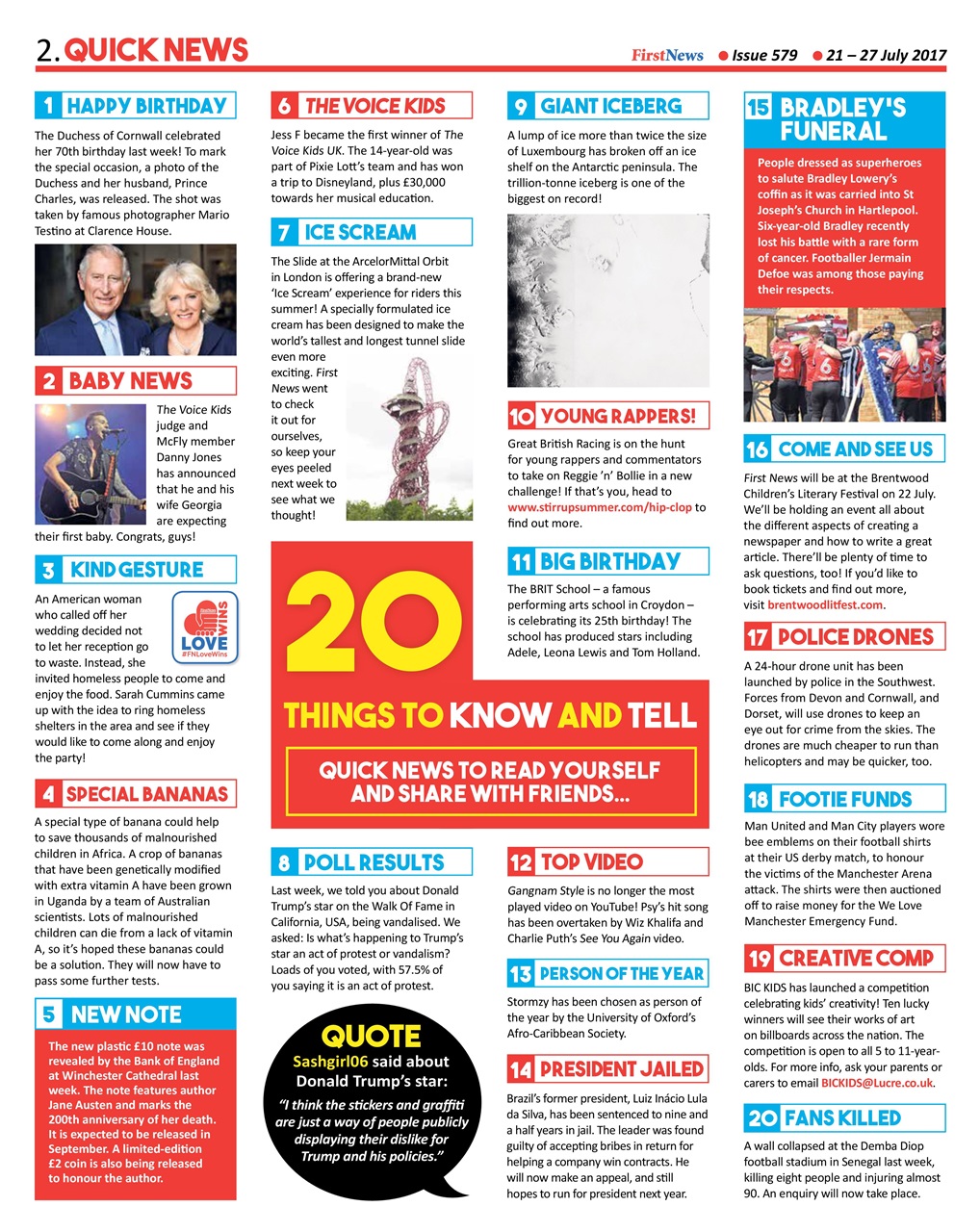 First News Preview Pages